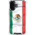 Mexico Flag iPhone 17 Clear Case